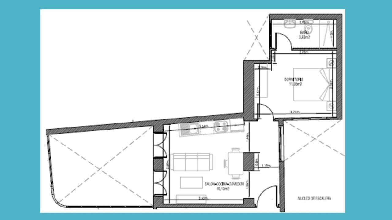 Apartamentos Valverde Cadiz 1-C ภายนอก รูปภาพ