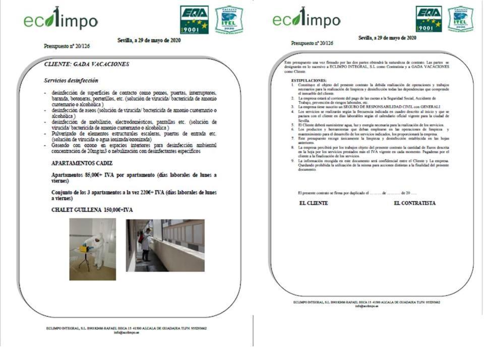 Apartamentos Valverde Cadiz 1-C ภายนอก รูปภาพ