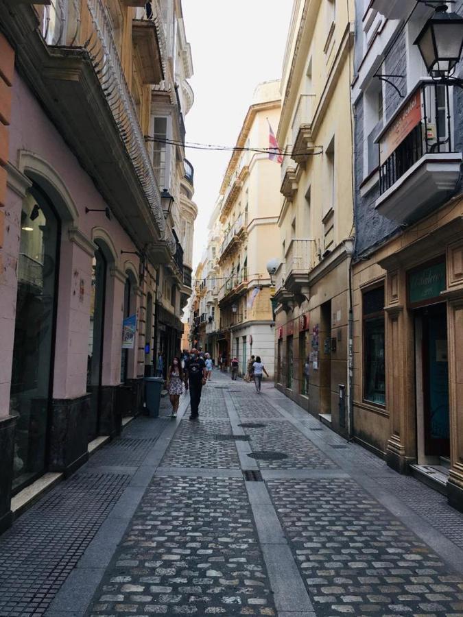 Apartamentos Valverde Cadiz 1-C ภายนอก รูปภาพ