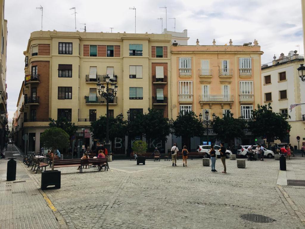 Apartamentos Valverde Cadiz 1-C ภายนอก รูปภาพ
